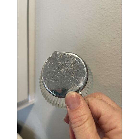 Chase Brass & Copper Co art deco glass & Chrome 4” Jubilee Syrup Pitcher Rare - Picture 4 of 10